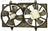 Global Parts 2811500 Engine Cooling Fan Assembly