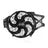 Global Parts 2811507 Engine Cooling Fan Assembly