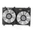 Global Parts 2811539 Engine Cooling Fan Assembly