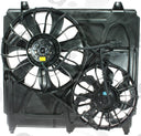 Global Parts 2811562 Engine Cooling Fan Assembly