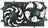 Global Parts 2811581 Engine Cooling Fan Assembly