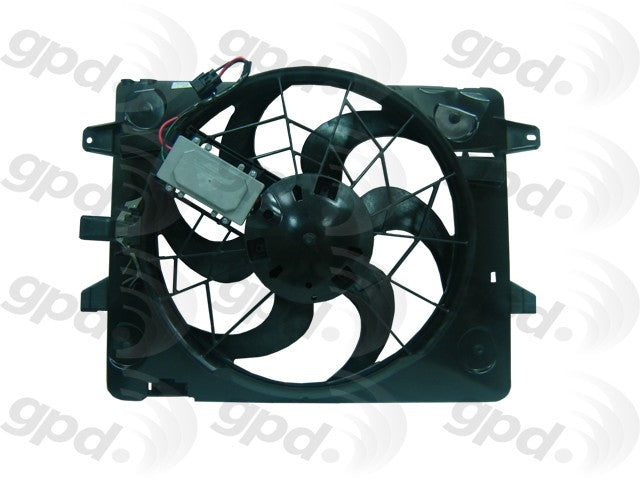 Global Parts 2811587 Engine Cooling Fan Assembly