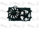Global Parts 2811589 Engine Cooling Fan Assembly