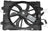 Global Parts 2811596 Engine Cooling Fan Assembly