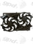 Global Parts 2811612 Engine Cooling Fan Assembly