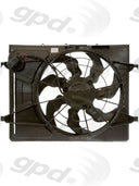 Global Parts 2811622 Engine Cooling Fan Assembly