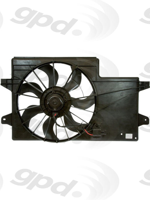 Global Parts 2811636 Engine Cooling Fan Assembly