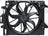Global Parts 2811637 Engine Cooling Fan Assembly