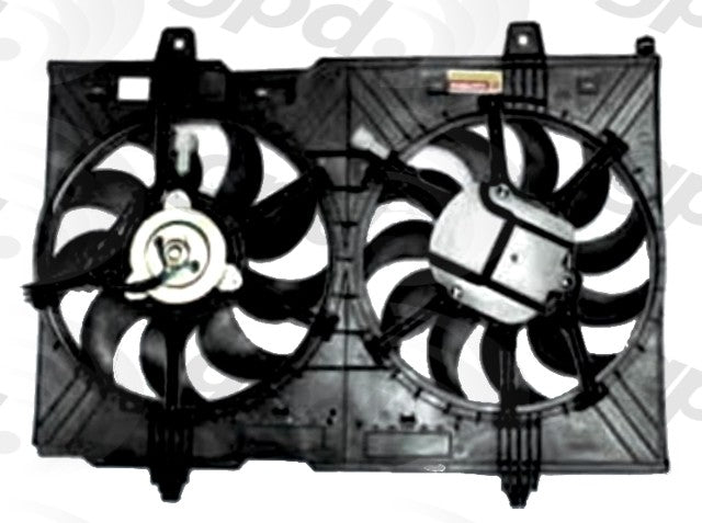Global Parts 2811639 Engine Cooling Fan Assembly