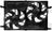 Global Parts 2811643 Engine Cooling Fan Assembly