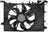 Global Parts 2811662 Engine Cooling Fan Assembly