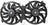 Global Parts 2811663 Engine Cooling Fan Assembly