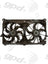 Global Parts 2811689 Engine Cooling Fan Assembly