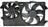 Global Parts 2811713 Engine Cooling Fan Assembly