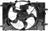 Global Parts 2811719 Engine Cooling Fan Assembly