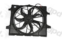 Global Parts 2811733 Engine Cooling Fan Assembly