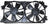Global Parts 2811793 Engine Cooling Fan Assembly