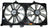 Global Parts 2811837 Engine Cooling Fan Assembly