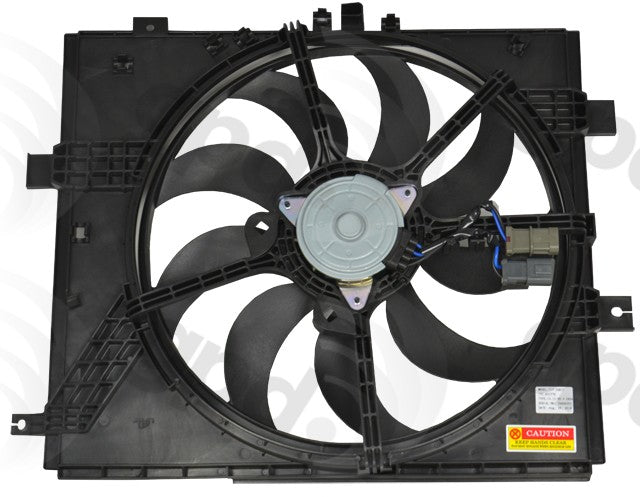 Global Parts 2811875 Engine Cooling Fan Assembly