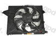 Global Parts 2811879 Engine Cooling Fan Assembly