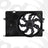 Global Parts 2811882 Engine Cooling Fan Assembly