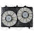 Global Parts 2811884 Engine Cooling Fan Assembly