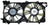 Global Parts 2811911 Engine Cooling Fan Assembly