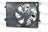 Global Parts 2811912 Engine Cooling Fan Assembly