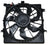 Global Parts 2811915 Engine Cooling Fan Assembly