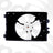 Global Parts 2811923 Engine Cooling Fan Assembly