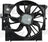Global Parts 2811943 Engine Cooling Fan Assembly