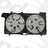 Global Parts 2811946 Engine Cooling Fan Assembly