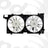 Global Parts 2811947 Engine Cooling Fan Assembly