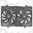 Global Parts 2811948 Engine Cooling Fan Assembly