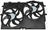 Global Parts 2811969 Engine Cooling Fan Assembly