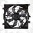 Global Parts 2811973 Engine Cooling Fan Assembly