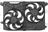 Global Parts 2811977 Engine Cooling Fan Assembly