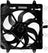 Global Parts 2811980 Engine Cooling Fan Assembly