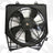 Global Parts 2812002 Engine Cooling Fan Assembly - Right