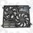 Global Parts 2812016 Engine Cooling Fan Assembly