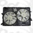 Global Parts 2812023 Engine Cooling Fan Assembly