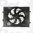 Global Parts 2812027 Engine Cooling Fan Assembly