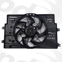 Global Parts 2812040 Engine Cooling Fan Assembly