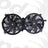 Global Parts 2812050 Engine Cooling Fan Assembly