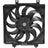 Global Parts 2812072 Engine Cooling Fan Assembly - Right