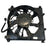 Global Parts 2812098 Engine Cooling Fan Assembly - Right