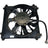 Global Parts 2812099 Engine Cooling Fan Assembly - Left