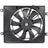 Global Parts 2812236 Engine Cooling Fan Assembly - Right