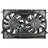 Global Parts 2812250 Engine Cooling Fan Assembly
