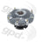 Global Parts 2911266 Engine Cooling Fan Clutch